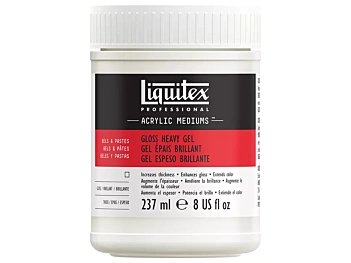 Gel Medium Brillante Super Espeso Espeso Liquitex 237ml