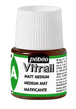 Vitrail Pebeo mattifying medium