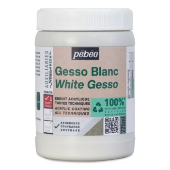 Biały Gesso Studio Green Pebeo 225ml