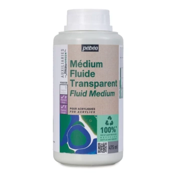 Medium w płynie transparentne Green Pebeo 475ml