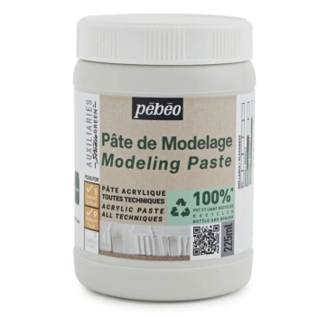 Pasta para modelar Green Pebeo 225ml