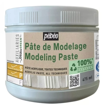 Pasta para modelar Green Pebeo 475ml