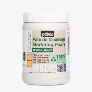 Pasta para modelar Heavy Green Pebeo 225ml