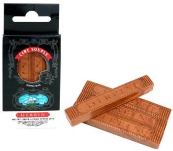 Zestaw 4 elastycznych sztyftów z woskiem Herbin Copper