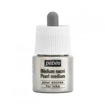 Médium tinta nacarado perlado Pebeo 45ml
