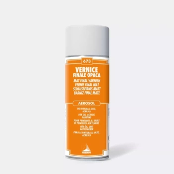 Aerosol Barniz para Óleo y Acrílico Mate Maimeri 400ml