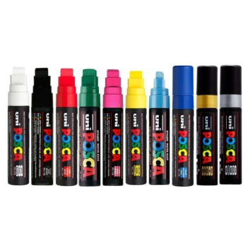 Rotulador Uni Chalk PWE-5M Uni-Ball 0,7mm