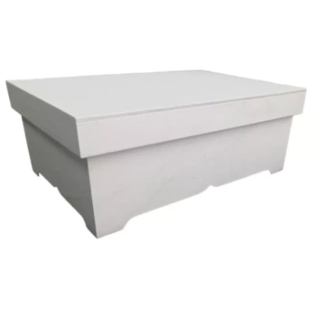 Artiwood Wooden box with 6 dividers