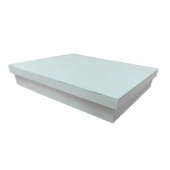 Artiwood Wooden box 5cm high with smooth lid Artiwood