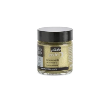 Líquido para dorar Oro Rey Gedeo Pebeo 30ml