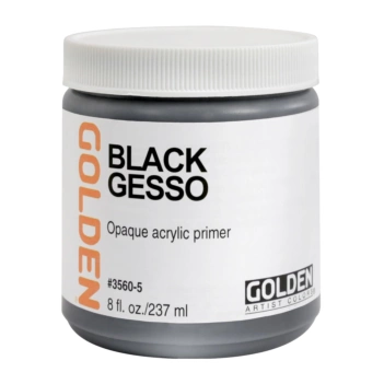 Gesso negro Golden 237ml
