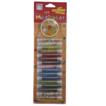 SUPER DEAL **40%** Round beads and cylinders set