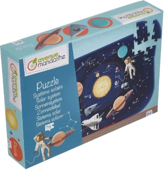 Puzzle Sistema Solar Avenue Mandarine
