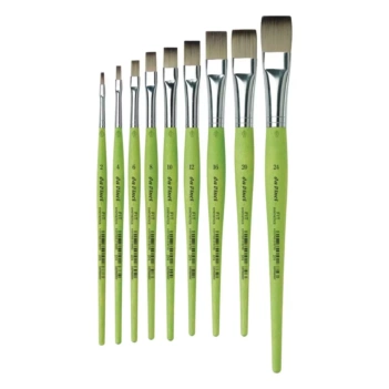 Pincel plano Fit-Synthetics 374 Da Vinci