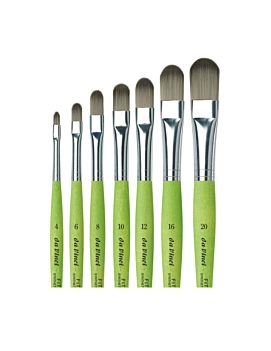 Pincel lengua de gato Fit-Synthetics 375 Da Vinci