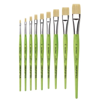 Pincel plano cerda Fit-Synthetics 379 Da Vinci