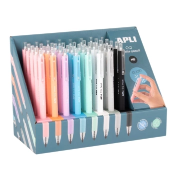 Graphite infinity retractable pencil Apli HB