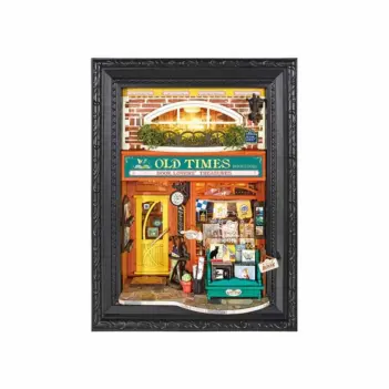 Maqueta Old Time Bookstore Robotime