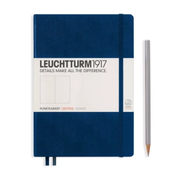 Cuaderno Medium Navy tapa Blanda Leuchtturm1917 A5