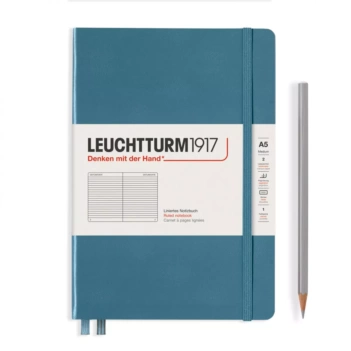 Cuaderno Medium Amarillo tapa Dura Leuchtturm1917 A5