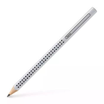 Grafietpotlood B Jumbo Grip Grijs Faber-Castell