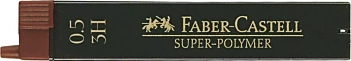 Faber Castell Super-Polymer Minen 3H 0,5 mm