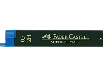 Minas Super-Polymer 2B Faber-Castell 0,7 mm