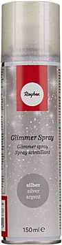 Rayher Glimmer Silver Spray 150ml