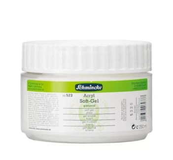 Medium acrílico brillante Gel Soft Schmincke 300ml