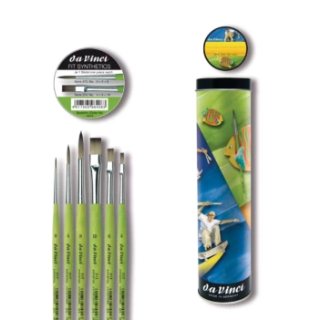 Da Vinci Fit-Synthetics Dose 6 Pinseln  