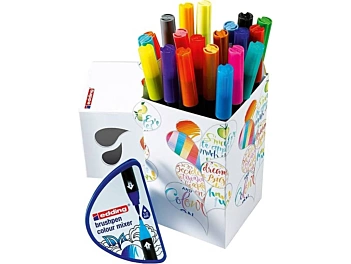Edding Set 20 brush tip markers