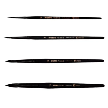 Pincel acuarela sintético redondo Faded Kum