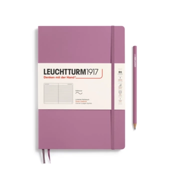 Cuaderno Composition Dusty Rose rayado tapa blanda Leuchtturm1917 B5