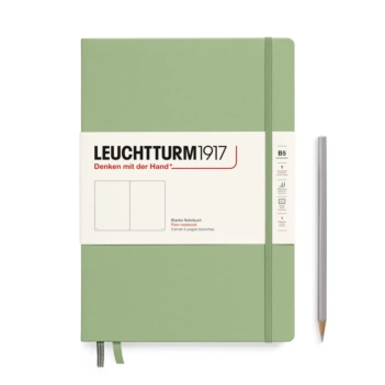 Cuaderno Composition Sage liso tapa dura Leuchtturm1917 B5