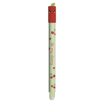 Bolígrafo de gel borrable Cereza Faber-Castell