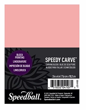 Speedball snijblok 7x10cm