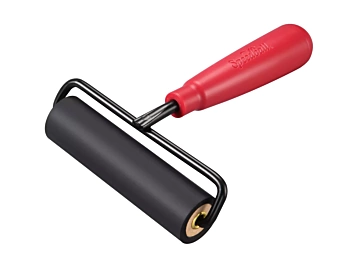 Rodillo de caucho duro Deluxe Speedball 10cm