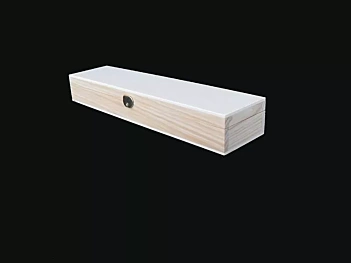 Artiwood Caja para almacenar pinceles de madera