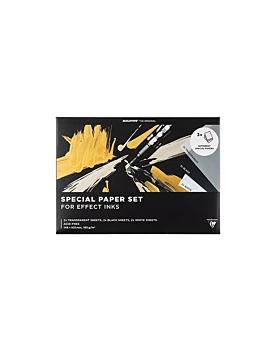 Set di 6 carte per effetti speciali con inchiostri A6 Molotow