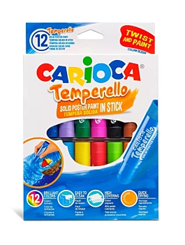 Set de 10 témperas sólida para tela Temperello Fabric Carioca