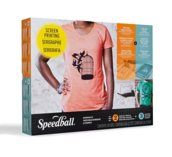 Zestaw do sitodruku dla średniozaawansowanych Speedball