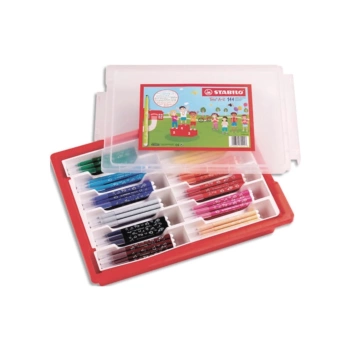 Set 144 rotuladores surtidos Trio A-Z STABILO