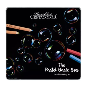 Kit de Dibujo Colores Pastel The Pastel Basic Box 27 Piezas Cretacolor