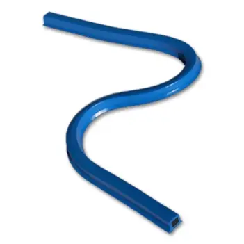 Regla flexible de Goma 