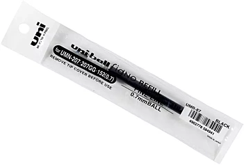 Recambio Bolígrafo de Gel Signo Negro Uni-Ball 0,7 mm
