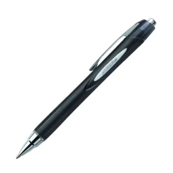 Uni-Ball Jetstream Schwarz Druckkugelschreiber 1mm