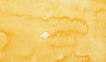 Aguarela japonesa gigante Godet 44 Amarelo Ocre Gansai Tambi Kuretake