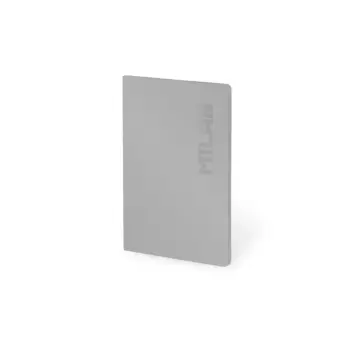 Cuaderno cuadriculado encolado gris 48H Shadow Milan A5 95g/m²