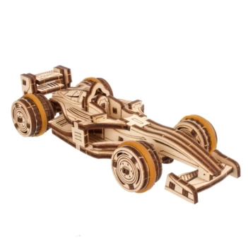 Modellino Compact da Corsa Meccanico 3D Ugears
