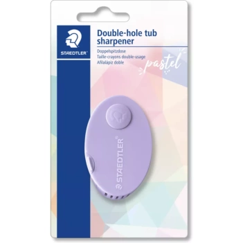 Afilapuntas Doble con Depósito Rosa Pastel Staedtler